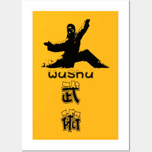 Wushu Posters and Art